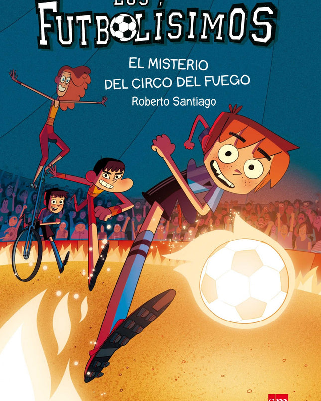 El Misterio Del Circo Del Fuego