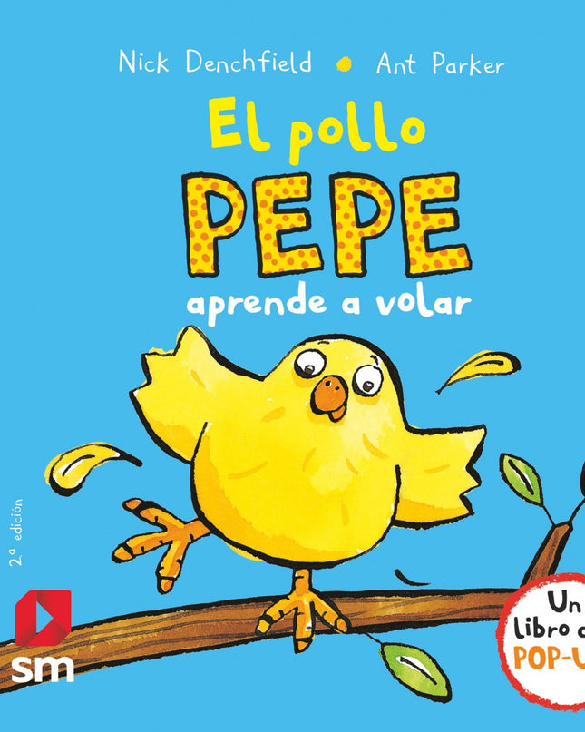 El Pollo Pepe Aprende A Volar