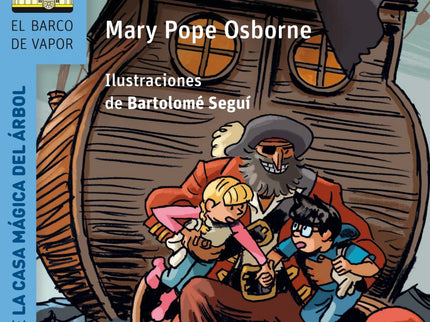 ¡atrapados Por Los Piratas!