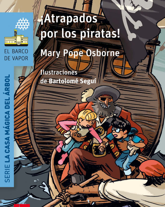 ¡atrapados Por Los Piratas!