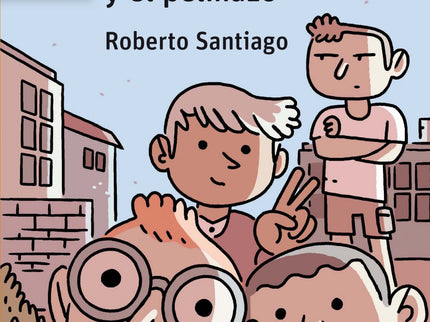 El Empollón, El Cabeza Cuadrada, El Gafotas Y El Pelmazo
