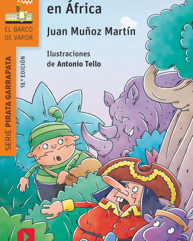El Pirata Garrapata En áfrica
