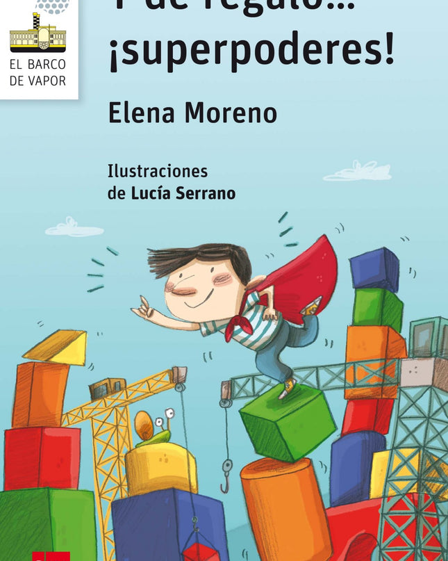Y De Regalo... ¡superpoderes!