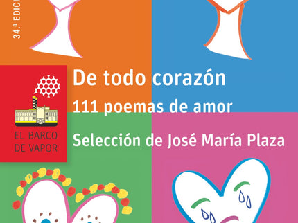 De Todo Corazón 111 Poemas De Amor