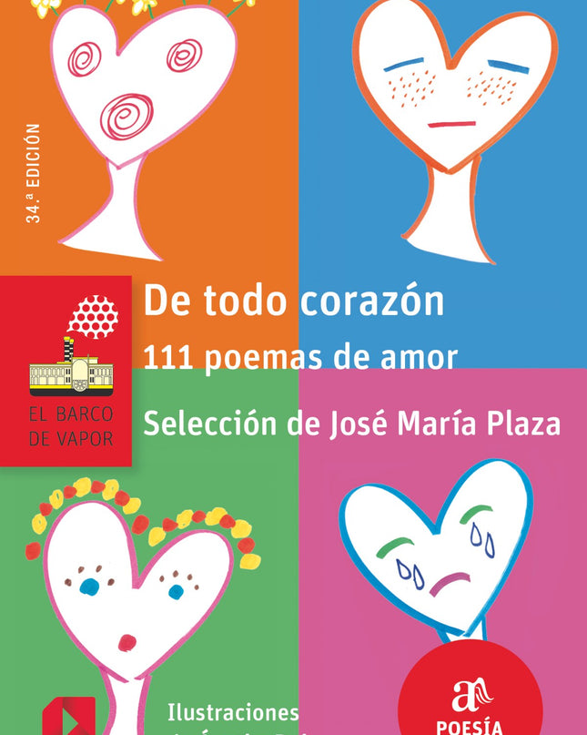 De Todo Corazón 111 Poemas De Amor