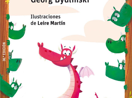 El Dragon Color Frambuesa