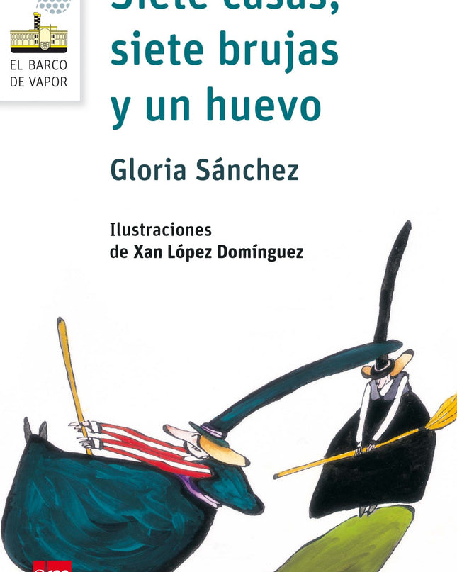 Siete Casas, Siete Brujas Y Un Huevo
