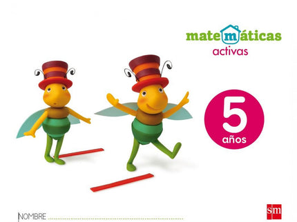 Matemáticas Activas 5 Años 2017