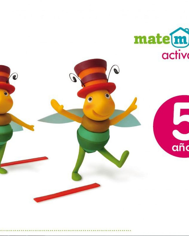 Matemáticas Activas 5 Años 2017