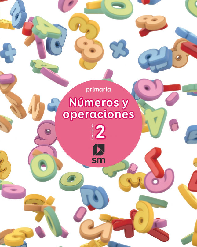 Cuaderno Números Y Operaciones 2 1º Primaria 2017