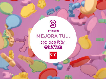 Cuaderno Expresión Escrita 3º Primaria 2017