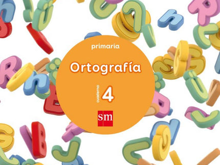 Cuaderno Ortografía 4 Pauta 2º Primaria 2017