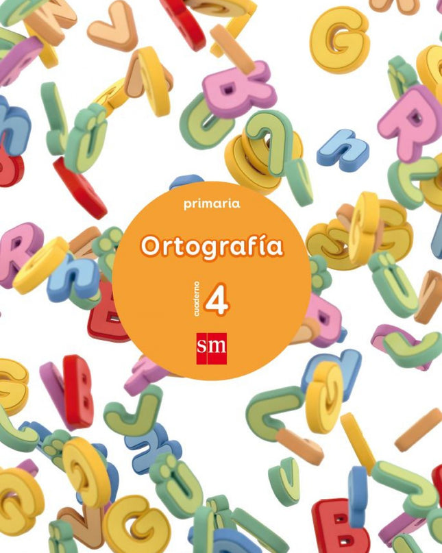 Cuaderno Ortografía 4 Pauta 2º Primaria 2017