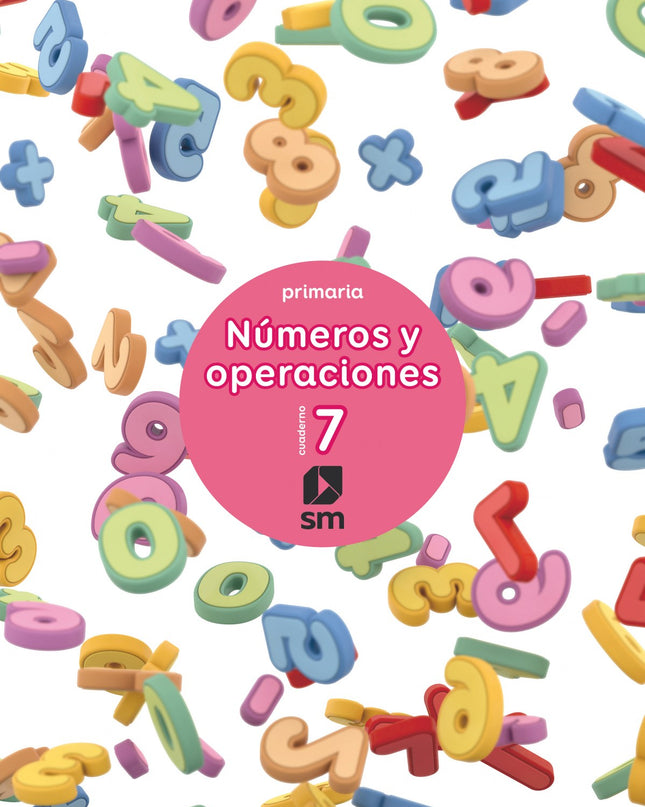 Cuaderno Números Y Operaciones 7 3º Primaria 2017