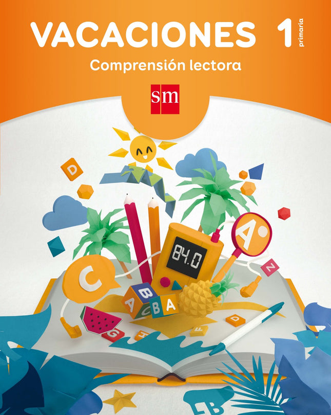 Vacaciones 1º Primaria. Comprensión Lectora