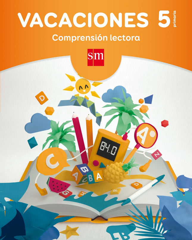 Vacaciones 5º Primaria. Comprensión Lectora
