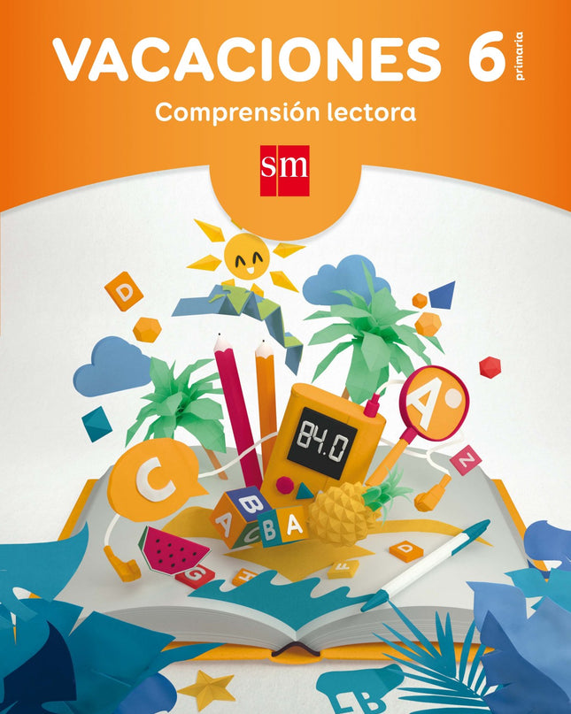 Vacaciones 6º Primaria. Comprensión Lectora