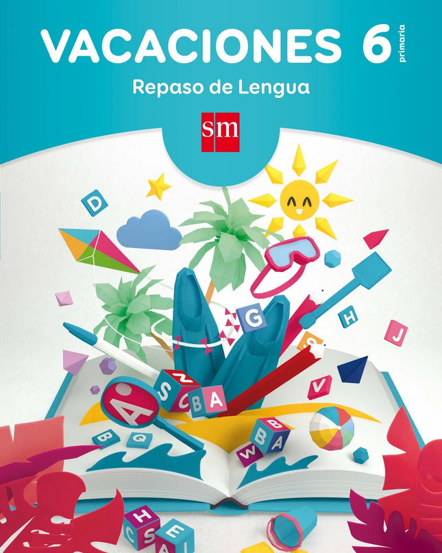 Vacaciones 6º Primaria. Repaso Lengua