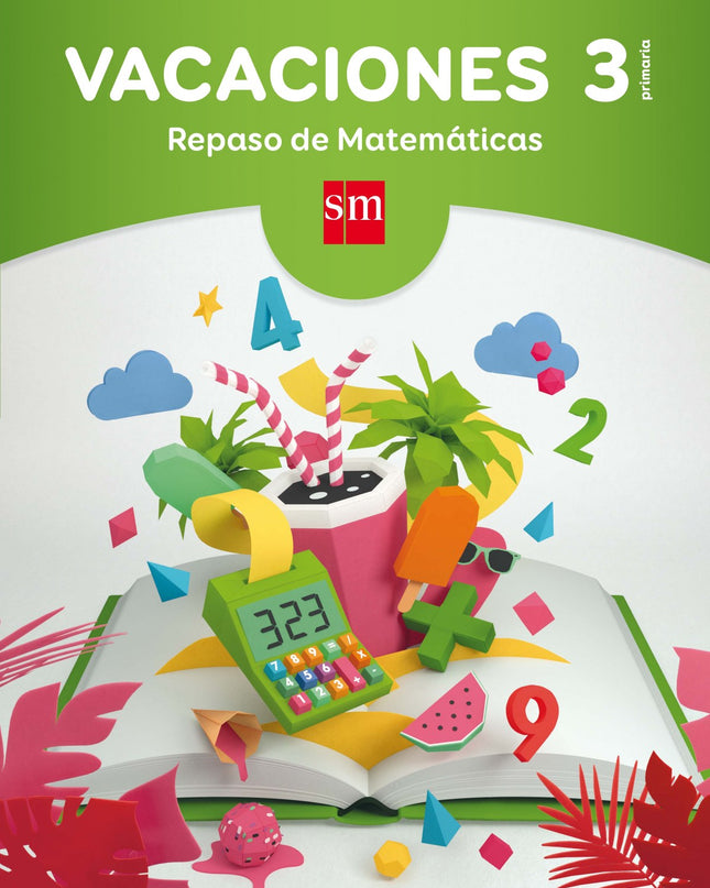 Vacaciones 3º Primaria. Repaso Matemáticas