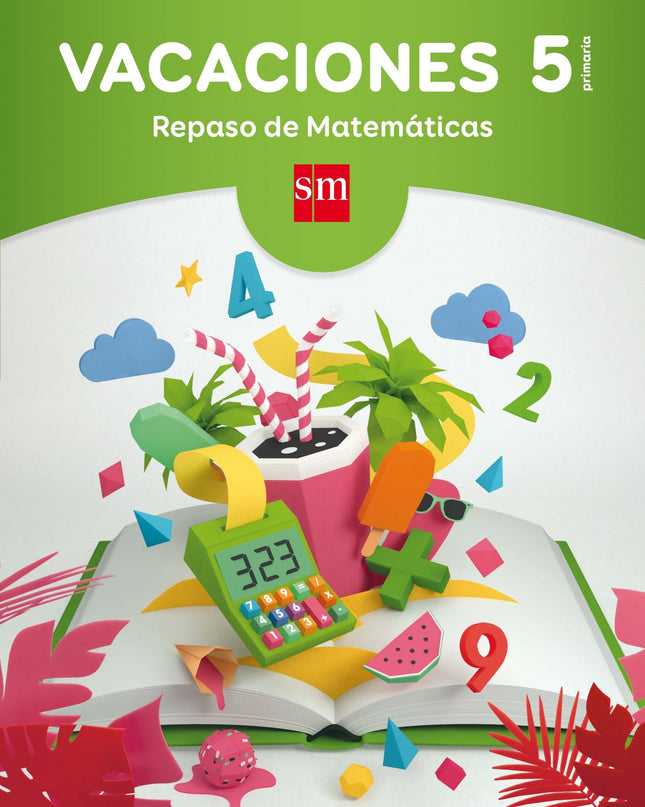 Vacaciones 5º Primaria. Repaso Matemáticas