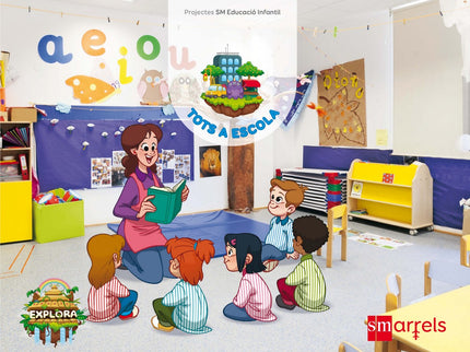 Tots A L'escola 3 Anys 1º Trimestre Projecte Explora 2017