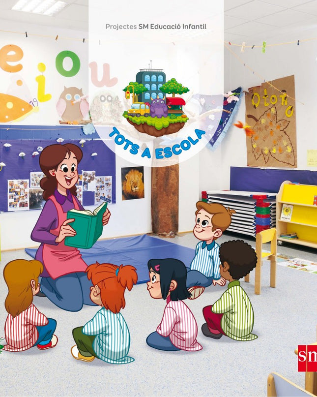 Tots A L'escola 3 Anys 1º Trimestre Projecte Explora 2017
