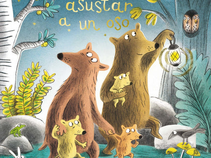 Nada Puede Asustar A Un Oso