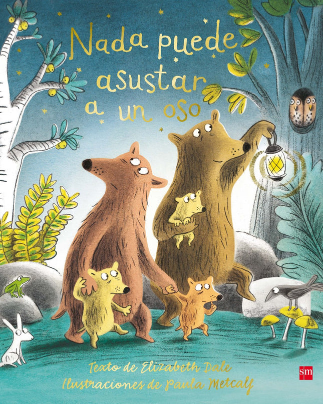 Nada Puede Asustar A Un Oso