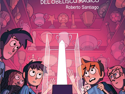 El Misterio Del Obelisco Mágico
