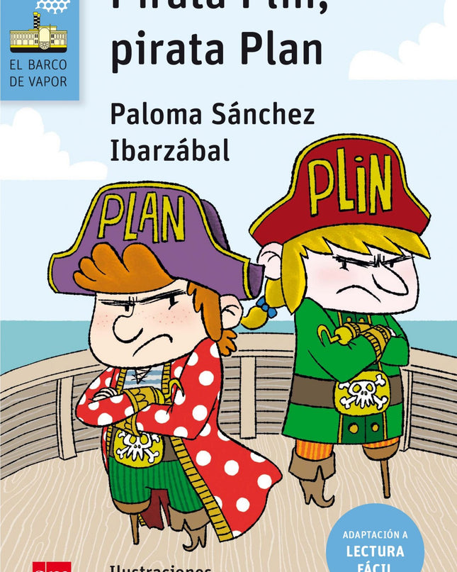 Pirata Plin, Pirata Plan