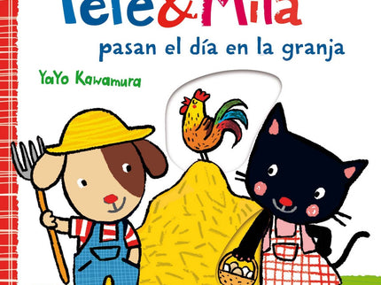 Pepe Y Mila Pasan El Día En La Granja