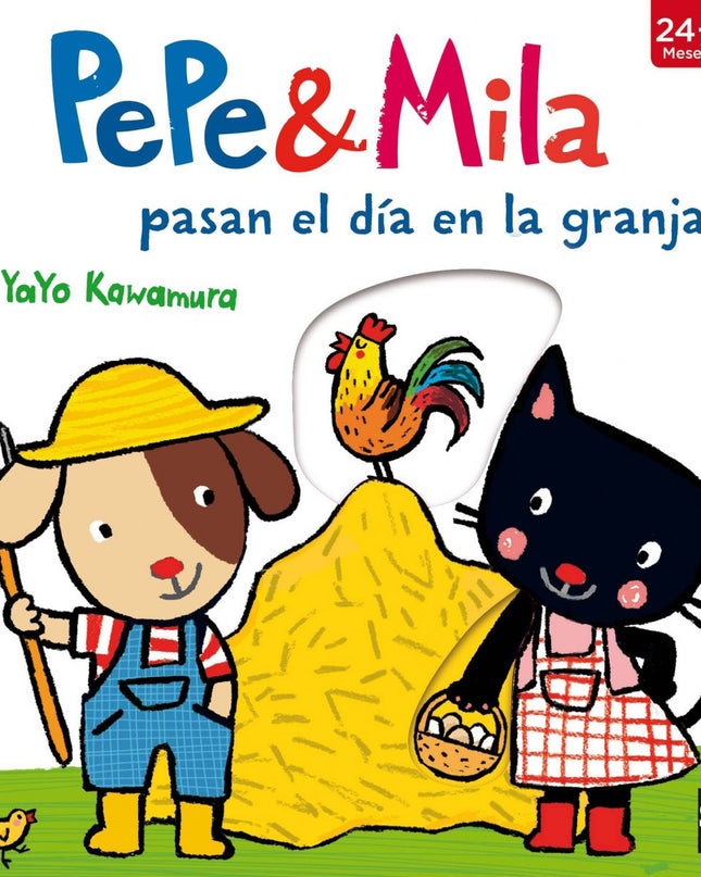 Pepe Y Mila Pasan El Día En La Granja