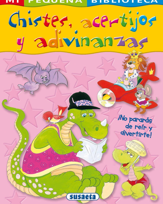 Chistes, Acertijos Y Adivinanzas