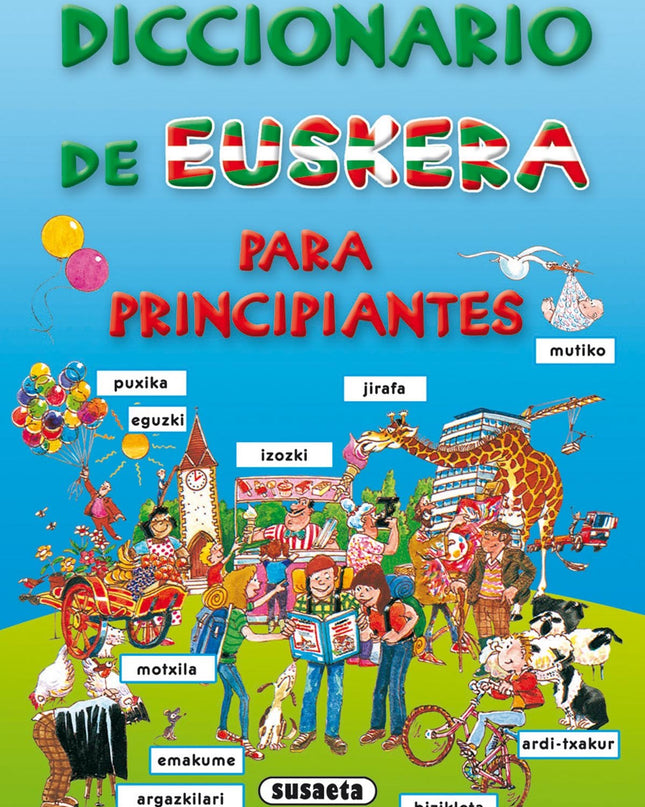 Diccionario De Euskera Para Principiantes