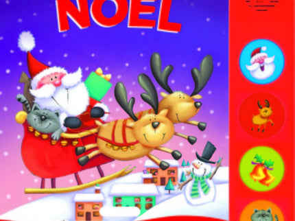 Papá Noel (botones Ruidosos)