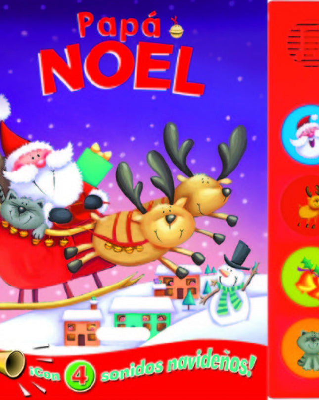 Papá Noel (botones Ruidosos)