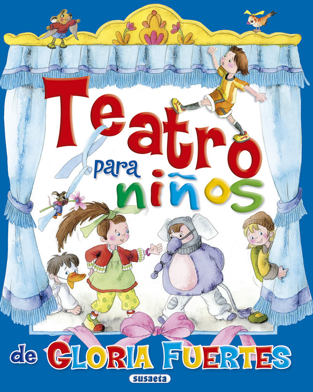 Teatro Para Niños De Gloria Fuertes