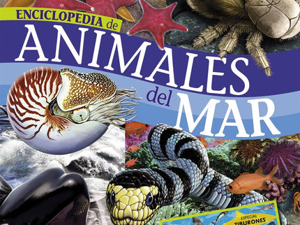 Enciclopedia De Animales Del Mar