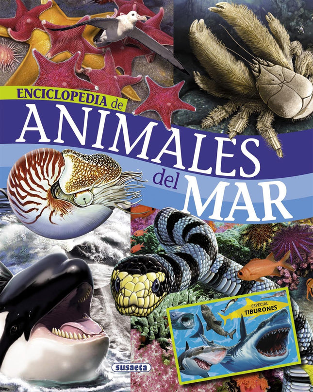 Enciclopedia De Animales Del Mar