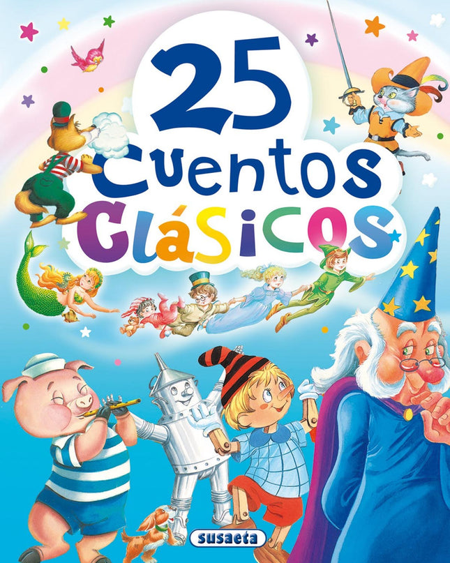 25 Cuentos Clásicos
