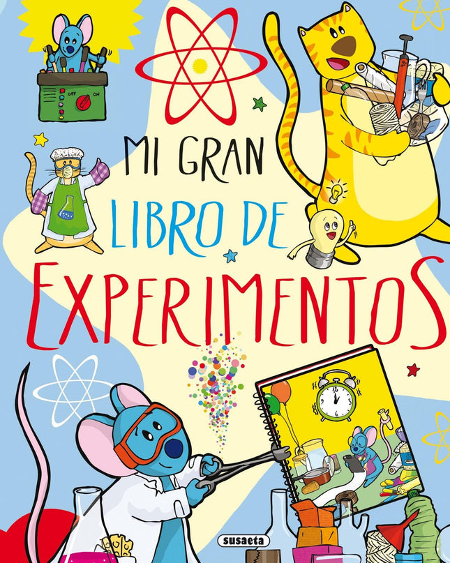 Mi Gran Libros De Experimentos