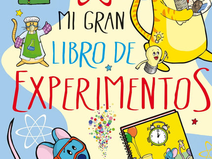 Mi Gran Libros De Experimentos