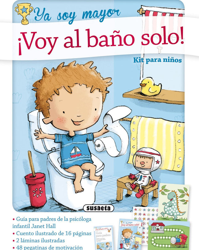 ¡voy Al Baño Solo!
