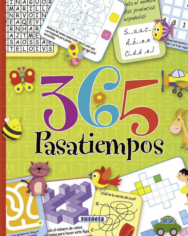 365 Pasatiempos