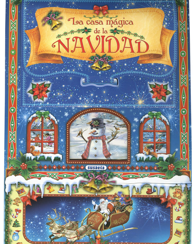 La Casa Mágica De La Navidad