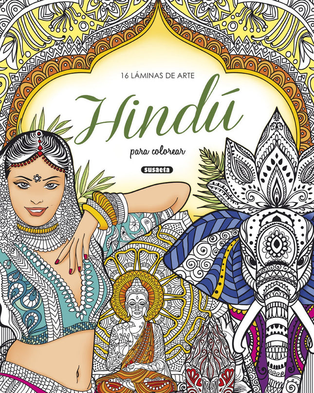 Hindú: 16 Láminas De Arte