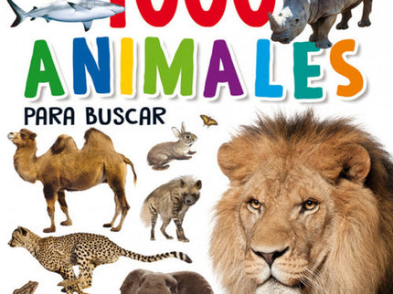 1000 Animales Para Buscar