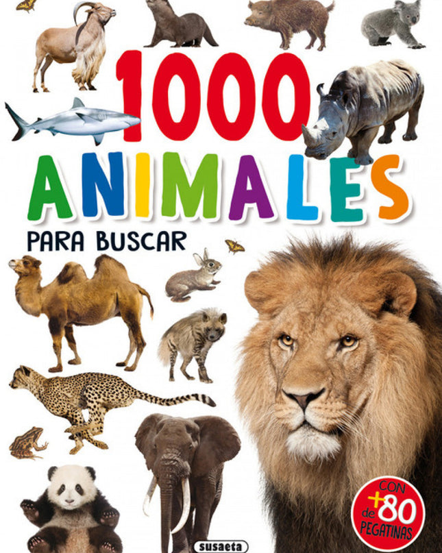 1000 Animales Para Buscar