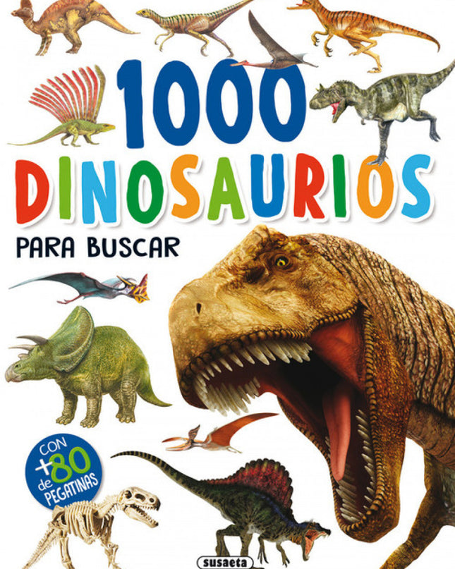 1000 Dinosaurios Para Buscar