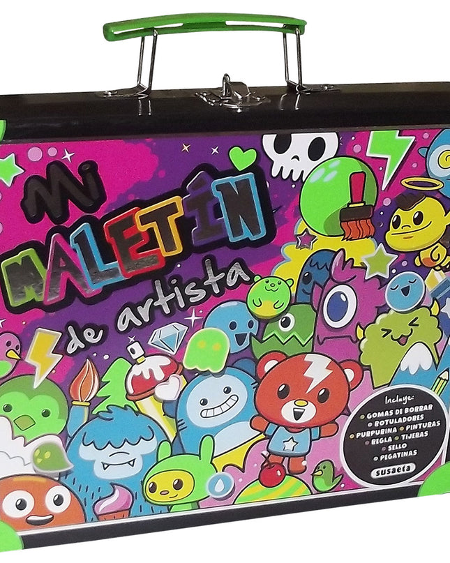 Mi Maletín De Artista